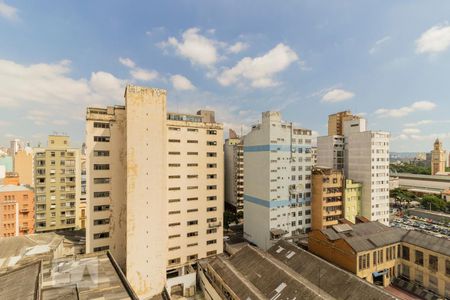 Vista do Apartamento de kitnet/studio para alugar com 1 quarto, 22m² em Centro, São Paulo