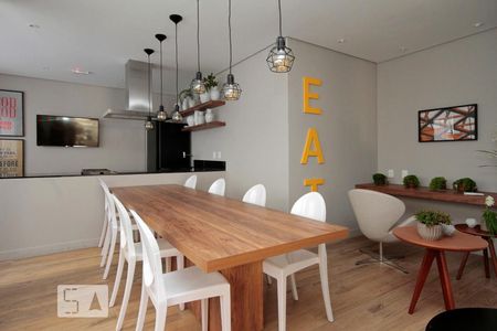 Studio para alugar com 22m², 1 quarto e sem vagaEspaço Gourmet