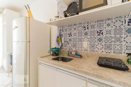 Studio para alugar com 22m², 1 quarto e sem vagaCozinha - Cooktop