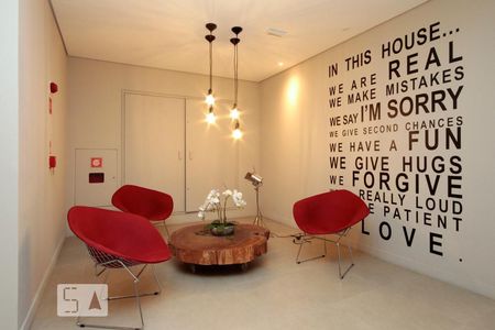 Studio para alugar com 22m², 1 quarto e sem vagaHall Social