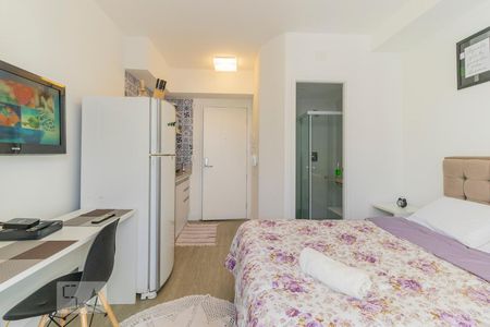 Studio de kitnet/studio para alugar com 1 quarto, 22m² em Centro, São Paulo