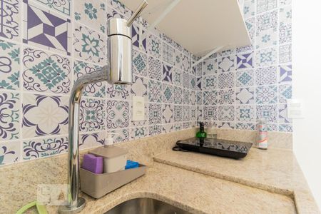 Studio para alugar com 22m², 1 quarto e sem vagaCozinha - Pia