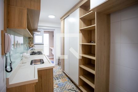 Apartamento para alugar com 90m², 2 quartos e 2 vagasCozinha