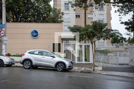 Apartamento para alugar com 90m², 2 quartos e 2 vagasFachada e portaria