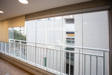 Varanda da Sala de apartamento para alugar com 2 quartos, 90m² em Centro, Diadema