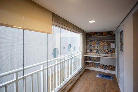 Varanda da Sala de apartamento para alugar com 2 quartos, 90m² em Centro, Diadema