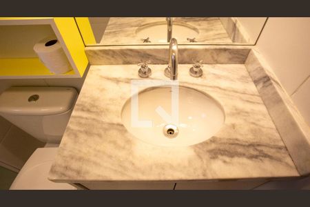 Apartamento para alugar com 90m², 2 quartos e 2 vagasBanheiro da Suíte 1