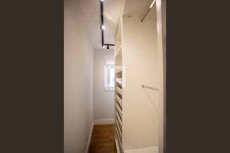 Apartamento para alugar com 90m², 2 quartos e 2 vagasCloset da suíte 1
