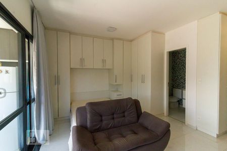 Studio para alugar com 39m², 1 quarto e 1 vagaQuarto