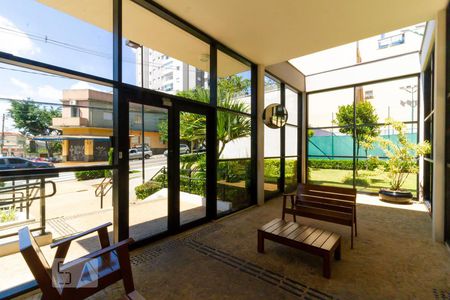 Studio para alugar com 39m², 1 quarto e 1 vagaHall de Entrada