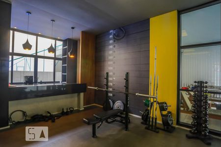 Studio para alugar com 39m², 1 quarto e 1 vagaAcademia