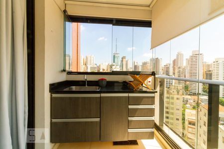 Studio para alugar com 39m², 1 quarto e 1 vagaVaranda da Sala