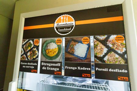 Studio para alugar com 39m², 1 quarto e 1 vagaMarmitaria Saudável