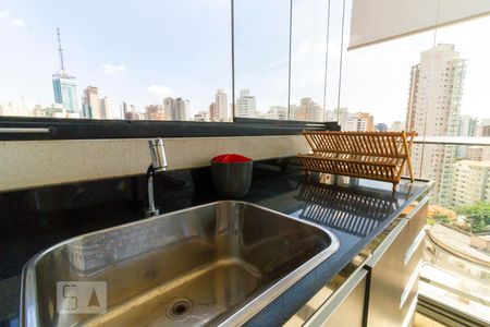 Studio para alugar com 39m², 1 quarto e 1 vagaPia