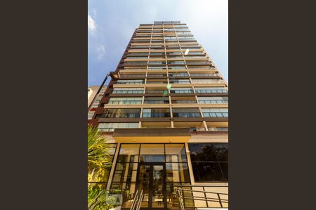 Studio para alugar com 39m², 1 quarto e 1 vagaFachada