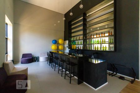 Studio para alugar com 39m², 1 quarto e 1 vagaÁrea comum - Salão de festas