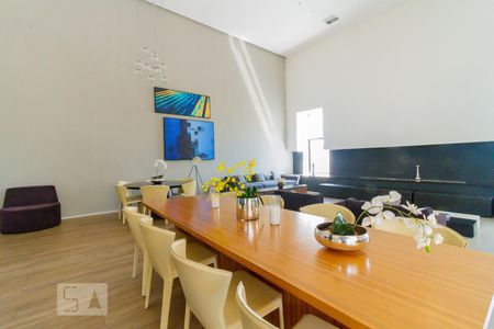Studio para alugar com 39m², 1 quarto e 1 vagaÁrea comum - Salão de festas