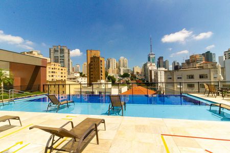 Studio para alugar com 39m², 1 quarto e 1 vagaÁrea comum - Piscina