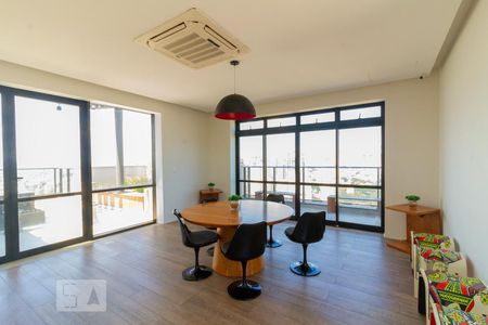 Studio para alugar com 39m², 1 quarto e 1 vagaSalão de Jogos