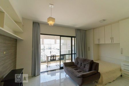 Sala/Quarto de kitnet/studio para alugar com 1 quarto, 39m² em Vila Mariana, São Paulo