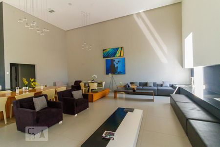 Studio para alugar com 39m², 1 quarto e 1 vagaÁrea comum - Salão de festas