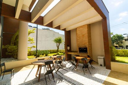 Studio para alugar com 39m², 1 quarto e 1 vagaÁrea comum - Churrasqueira