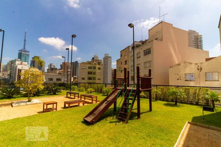 Studio para alugar com 39m², 1 quarto e 1 vagaÁrea Comum - Playground