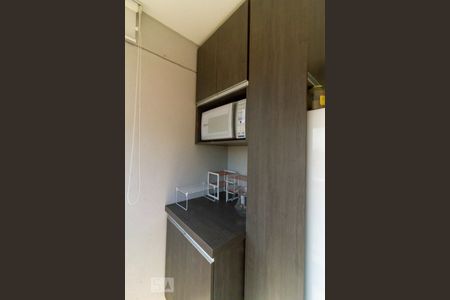 Varanda da Sala de kitnet/studio para alugar com 1 quarto, 39m² em Vila Mariana, São Paulo