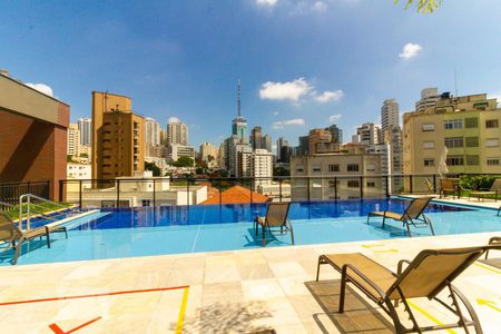 Studio para alugar com 39m², 1 quarto e 1 vagaÁrea comum - Piscina