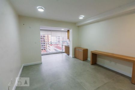 Sala Cozinha de apartamento à venda com 1 quarto, 42m² em Perdizes, São Paulo