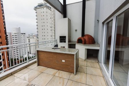 Churrasqueira de apartamento para alugar com 1 quarto, 42m² em Perdizes, São Paulo