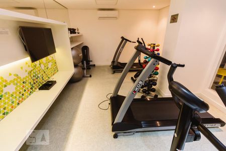 Academia de apartamento para alugar com 1 quarto, 42m² em Perdizes, São Paulo