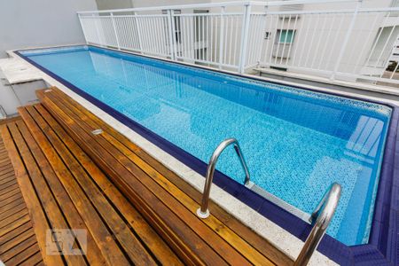 Piscina de apartamento para alugar com 1 quarto, 42m² em Perdizes, São Paulo