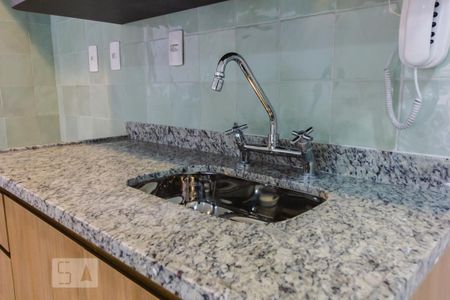Cozinha Pia de apartamento para alugar com 1 quarto, 42m² em Perdizes, São Paulo