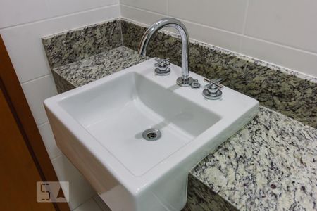 Banheiro Pia de apartamento para alugar com 1 quarto, 42m² em Perdizes, São Paulo