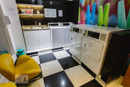 Lavanderia de apartamento para alugar com 1 quarto, 42m² em Perdizes, São Paulo