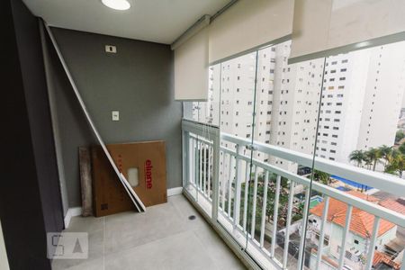 Varanda de apartamento para alugar com 1 quarto, 42m² em Perdizes, São Paulo