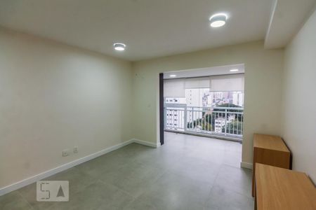 Sala Cozinha de apartamento à venda com 1 quarto, 42m² em Perdizes, São Paulo