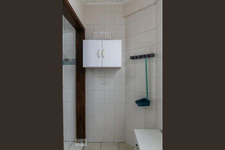 Lavanderia de apartamento para alugar com 1 quarto, 51m² em Ponta da Praia, Santos