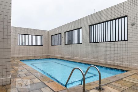 Piscina de apartamento para alugar com 1 quarto, 51m² em Ponta da Praia, Santos
