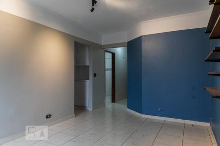Sala de apartamento para alugar com 1 quarto, 51m² em Ponta da Praia, Santos
