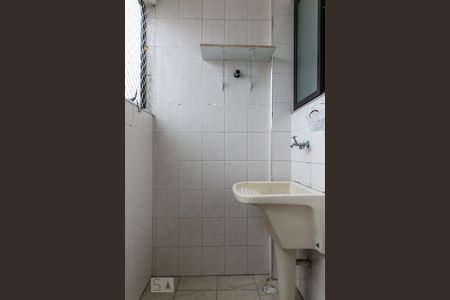 Lavanderia de apartamento para alugar com 1 quarto, 51m² em Ponta da Praia, Santos
