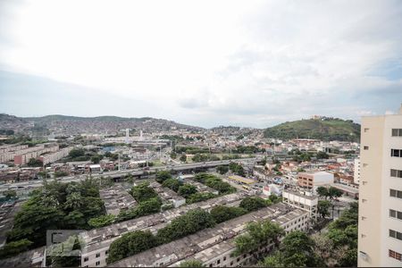 Vista Suíte de apartamento à venda com 3 quartos, 60m² em Del Castilho, Rio de Janeiro