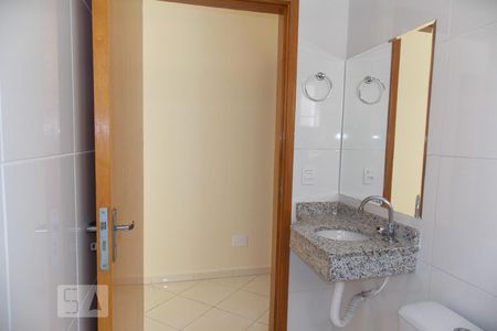 Casa de condomínio para alugar com 35m², 1 quarto e sem vaga Casa de condomínio para alugar com 35m², 1 quarto e sem vagaBanheiro