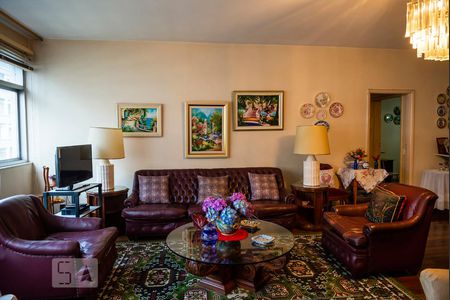 Sala de apartamento à venda com 4 quartos, 200m² em Copacabana, Rio de Janeiro