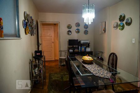 Sala de Jantar de apartamento à venda com 4 quartos, 200m² em Copacabana, Rio de Janeiro