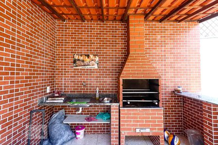 Casa à venda com 200m², 4 quartos e 6 vagasÁrea Externa - Churrasqueira