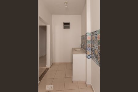 Cozinha de apartamento para alugar com 1 quarto, 63m² em Santa Efigênia, São Paulo
