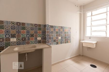 Cozinha de apartamento para alugar com 1 quarto, 63m² em Santa Efigênia, São Paulo