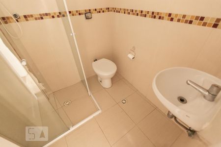 Banheiro de apartamento para alugar com 1 quarto, 63m² em Santa Efigênia, São Paulo